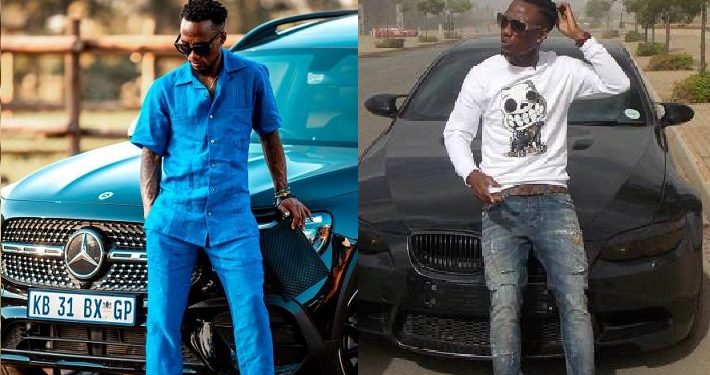 Teko Modise's Cars - Source: Instagram