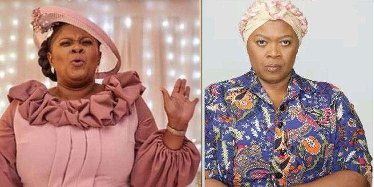 Actress Gcina Nkosi: Zinzile on Scandal - Source: Instagram