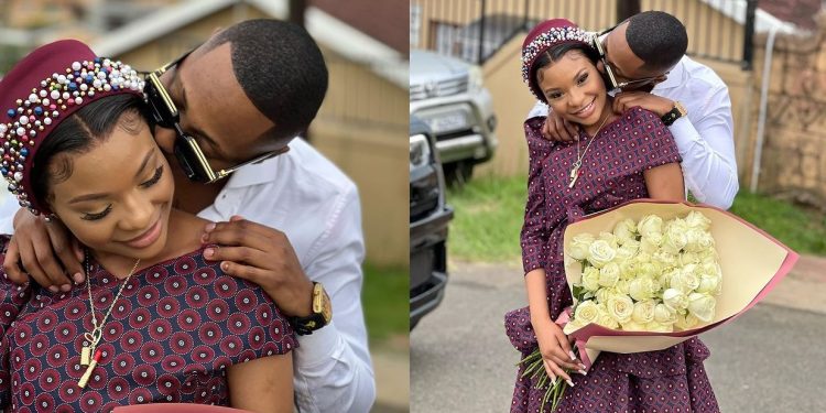 Shaun Stylist and Anele Ngema