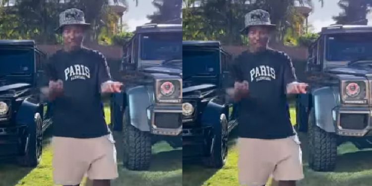 Andile Mpisane: Image source @Instagram