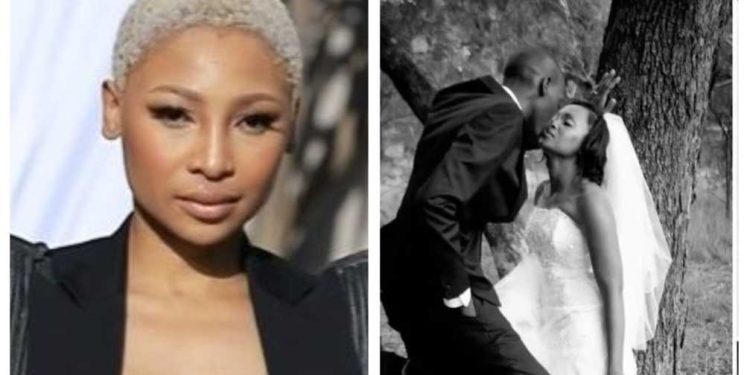 Enhle Mbali and Justice Huni with Bonga - Source: Instagram