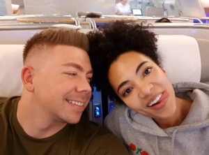 Amanda du Pont and Shawn Rodrigues