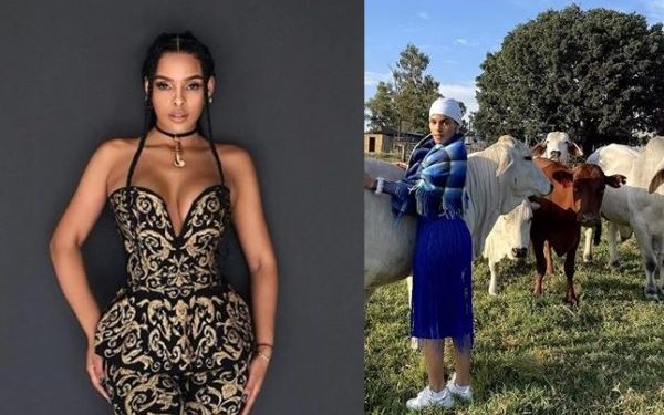 Award-winning influencer and stylist Kefilwe Mabote - Source: Instagram