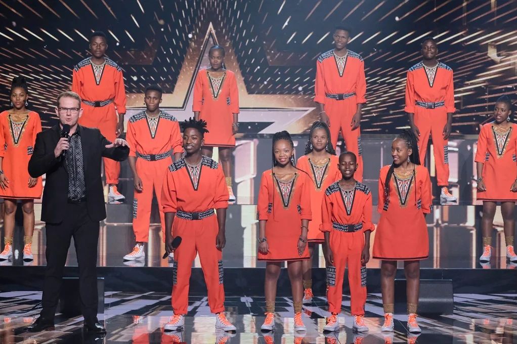 Watch Ndlovu Youth Choir shines at the 'America's Got Talent'