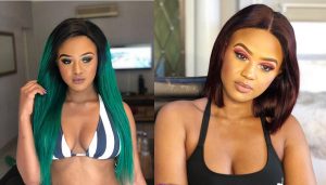 Babes Wodumo; Image source @Instagram