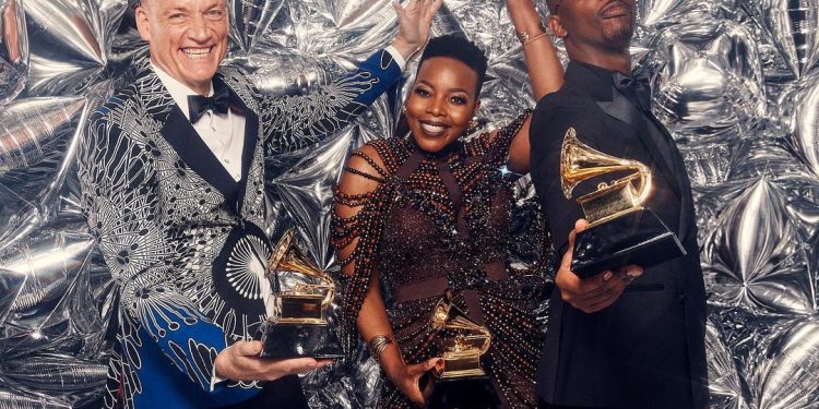 Nomcebo Zikode and Zakes Bantwini