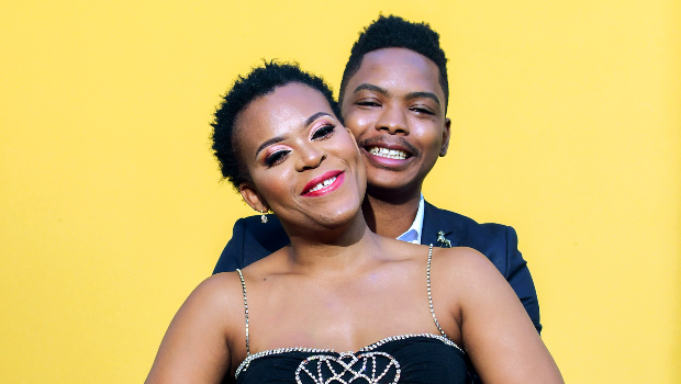 Ntobeko Linda wuth Zodwa Wabantu - Source: Instagram