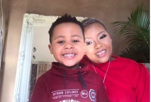 Anele Mdoda's son Alakhe