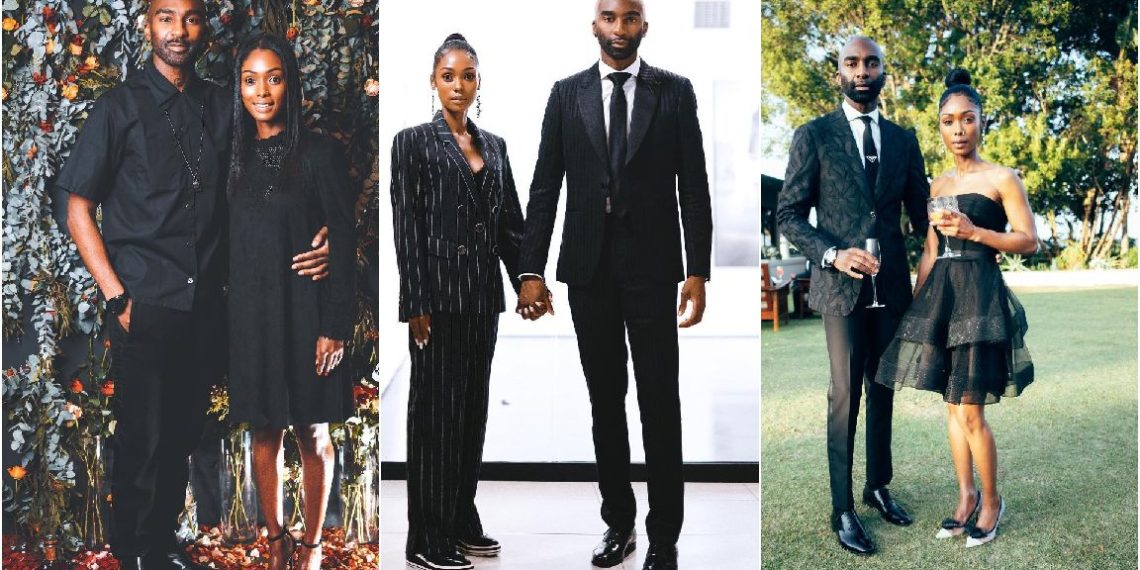 Bianca Naidoo and Riky Rick