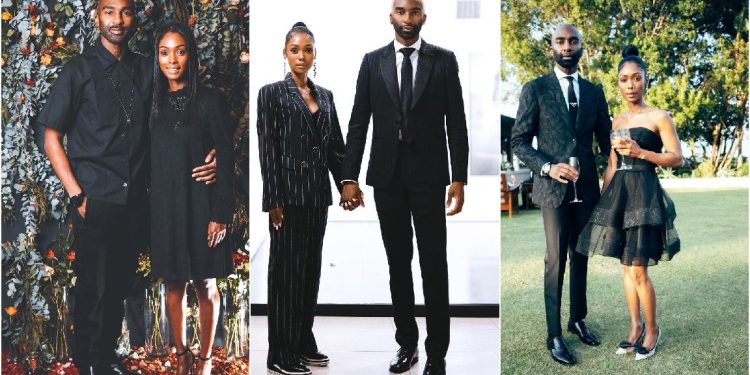 Bianca Naidoo and Riky Rick