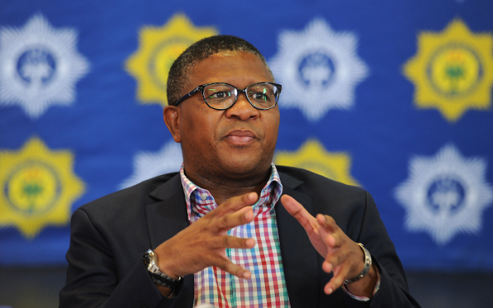 Minister Fikile Mbalula - Source: Instagram