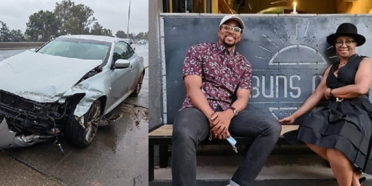 Maps Maponyane's mum