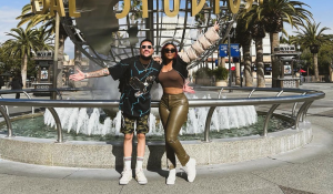 Nadia Nakai and AKA