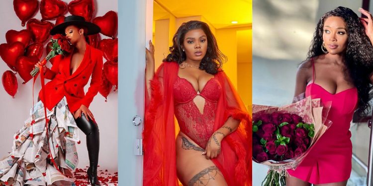 Pictures: A look into South African celebrities' Valentine's pictures