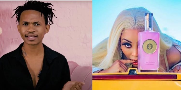 Khanyi Mbau and Musa Khawula - Source: Instagram