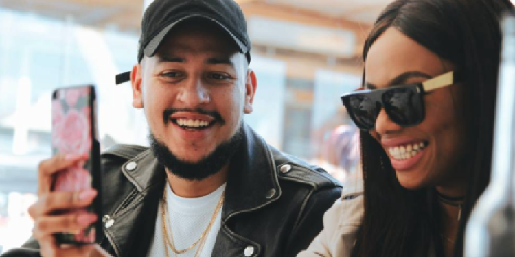 AKA and Bonang - Source: Instagram