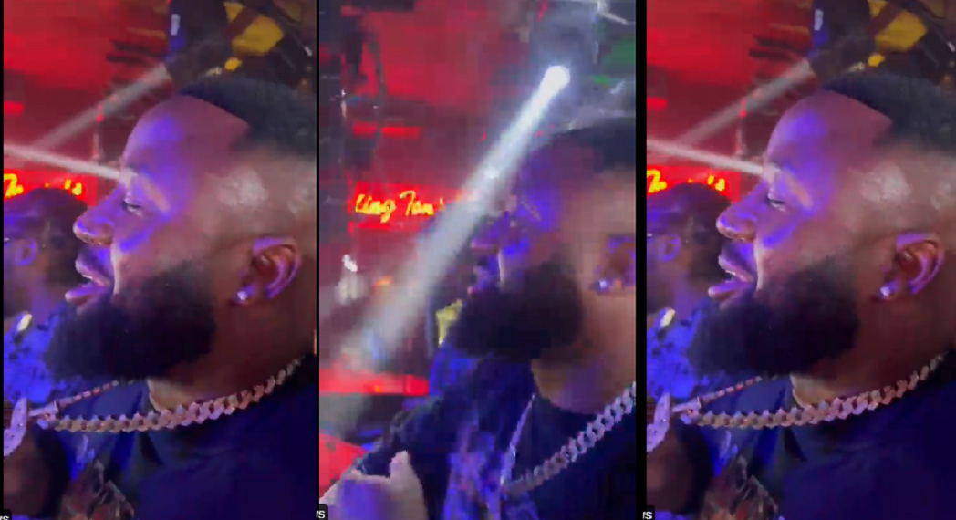 Watch: Cassper Nyovest plays AKA’s song “Company” in a club and raps his entire verse