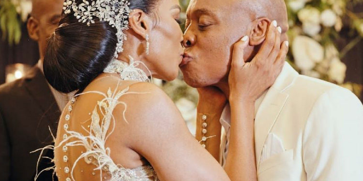 Connie Ferguson and Rapulana Seiphemo