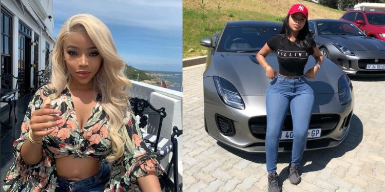 Faith Nketsi's million-dollar mansion 