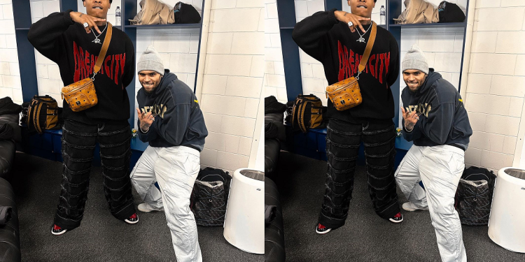 Nasty C and Chris Brown