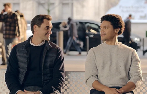 Trevor Noah and Roger Federer’s Swiss Adventure