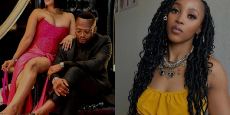 Sbahle Mpisane allegedly dating ‘ Annie’s husband Kgolo