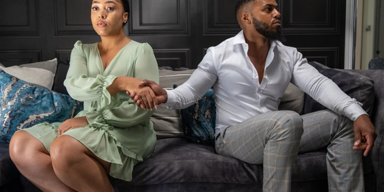 Cedric Fourie and Simphiwe Ngema