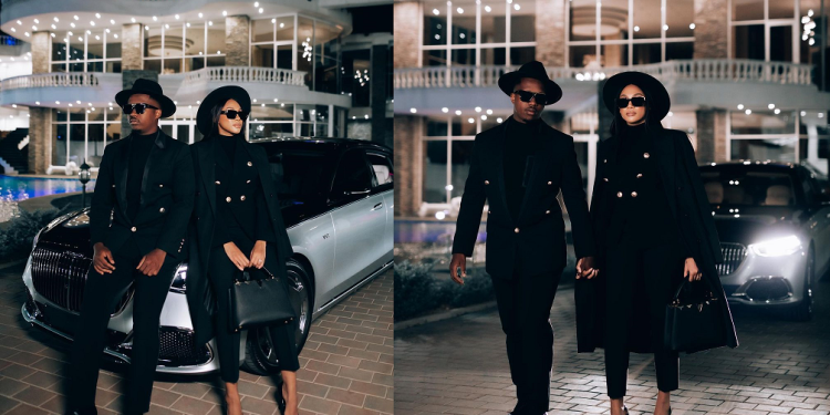 Andile Mpisane: Image source @Instagram