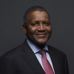 Nigerian businessman Aliko Dangote