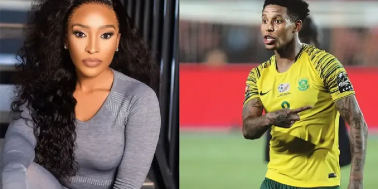 Cindy Mahlangu officially off the market