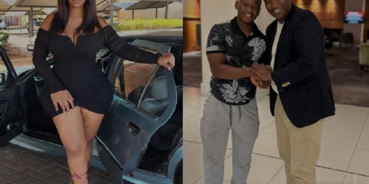 Queen Lolly and Musa Mseleku