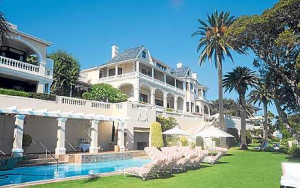 Johann Rupert's R40 million Cape Town-inspired mansion