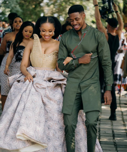 Dineo And Solo's extravagant wedding