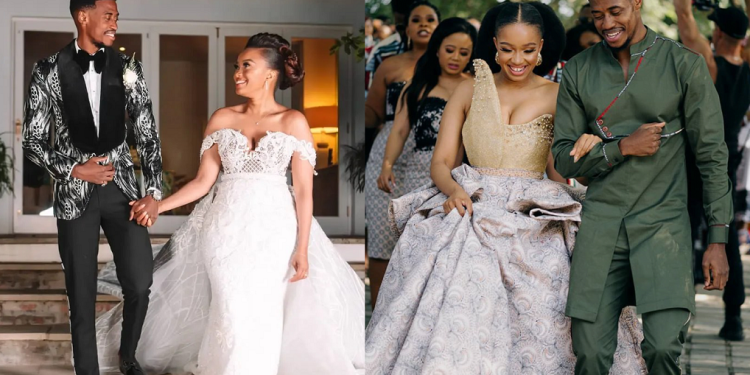 Dineo And Solo's extravagant wedding