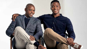 Dr Mpho Rabada and Kagiso Rabada