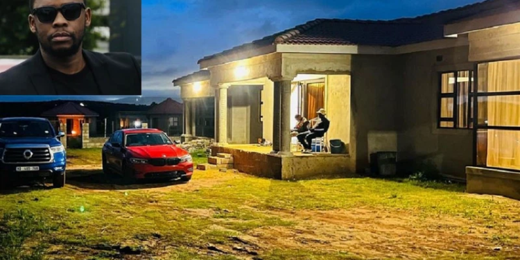 Wiseman Mncube’s R 3.1 million mansion