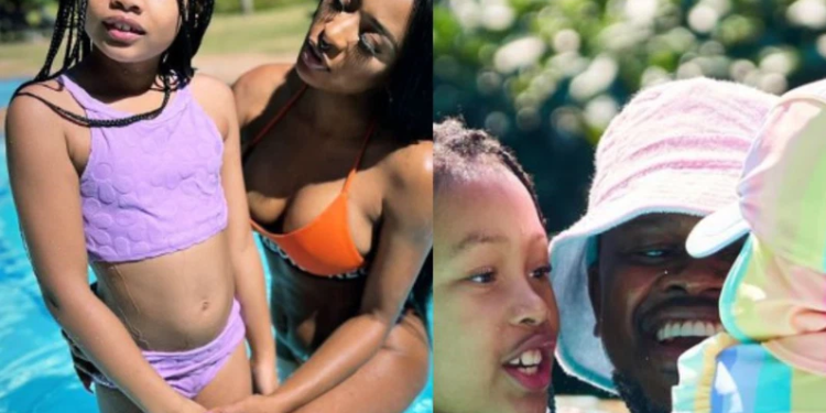 Murdah Bongz and DJ Zinhle's vacation