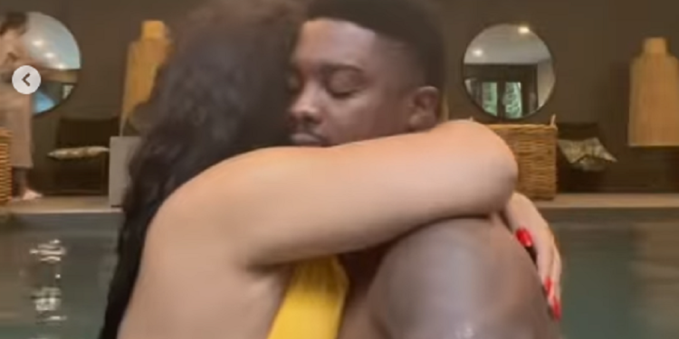 Tino Chinyani and Simphiwe Ngema