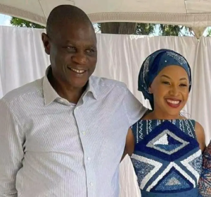 Deputy President Paul Mashatile's new wife