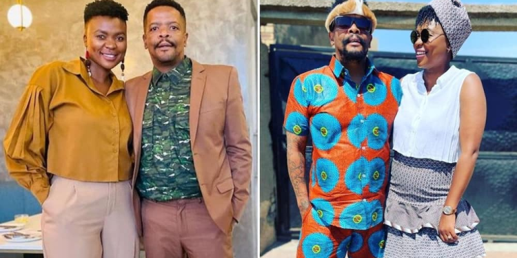 Trevor Gumbi and Wife