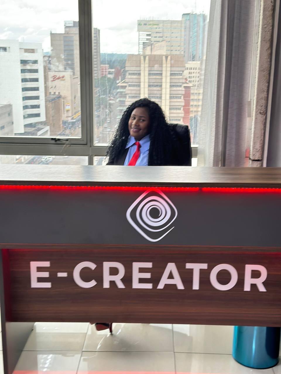 E-Creator's offices at Joina City