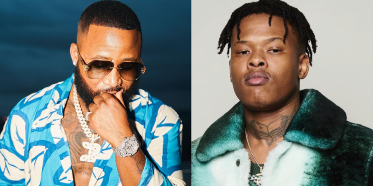 Cassper Nyovest and Nasty C