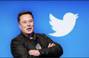 Elon Musk’s Twitter account