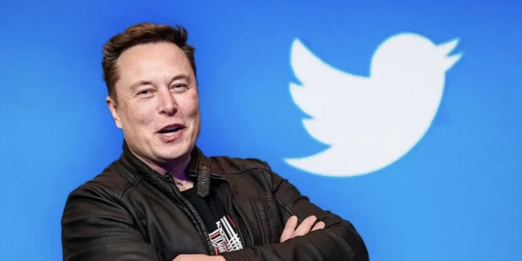 Elon Musk’s Twitter account