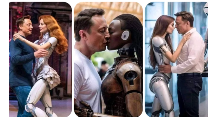 Elon Musk’s robot wife