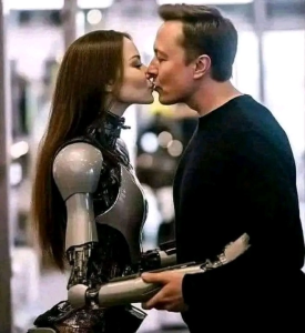 Elon Musk’s robot wife