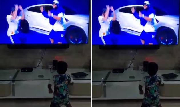 Cassper Nyovest's son Khotso