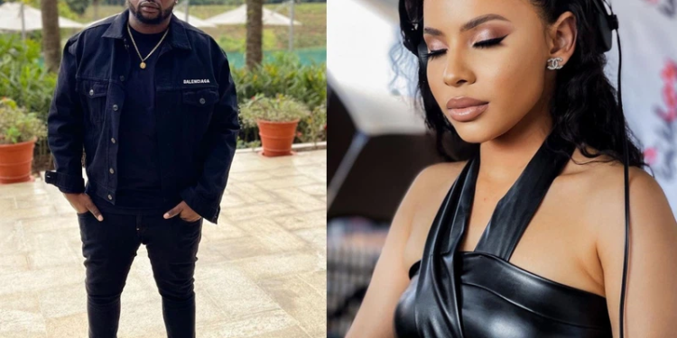 Dj Maphorisa and Thuli Phongolo