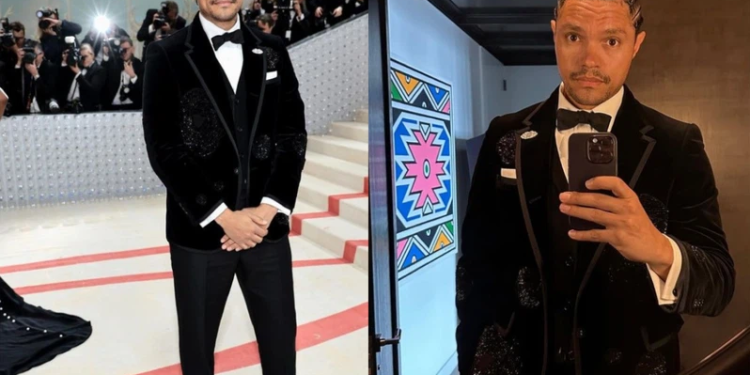 Pictures: Trevor Noah dons a new look, leaves Mzansi chopping onions