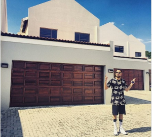 AKA's Bryanston home